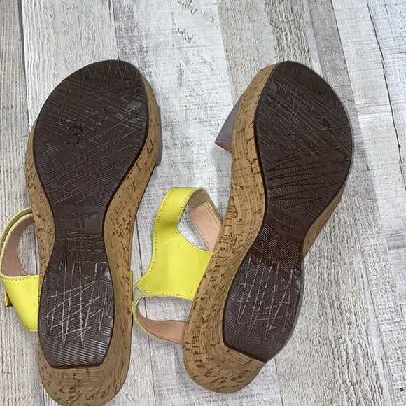 NAOT summer cork sandal in size 41/US 10 1/2 - Picture 9 of 11